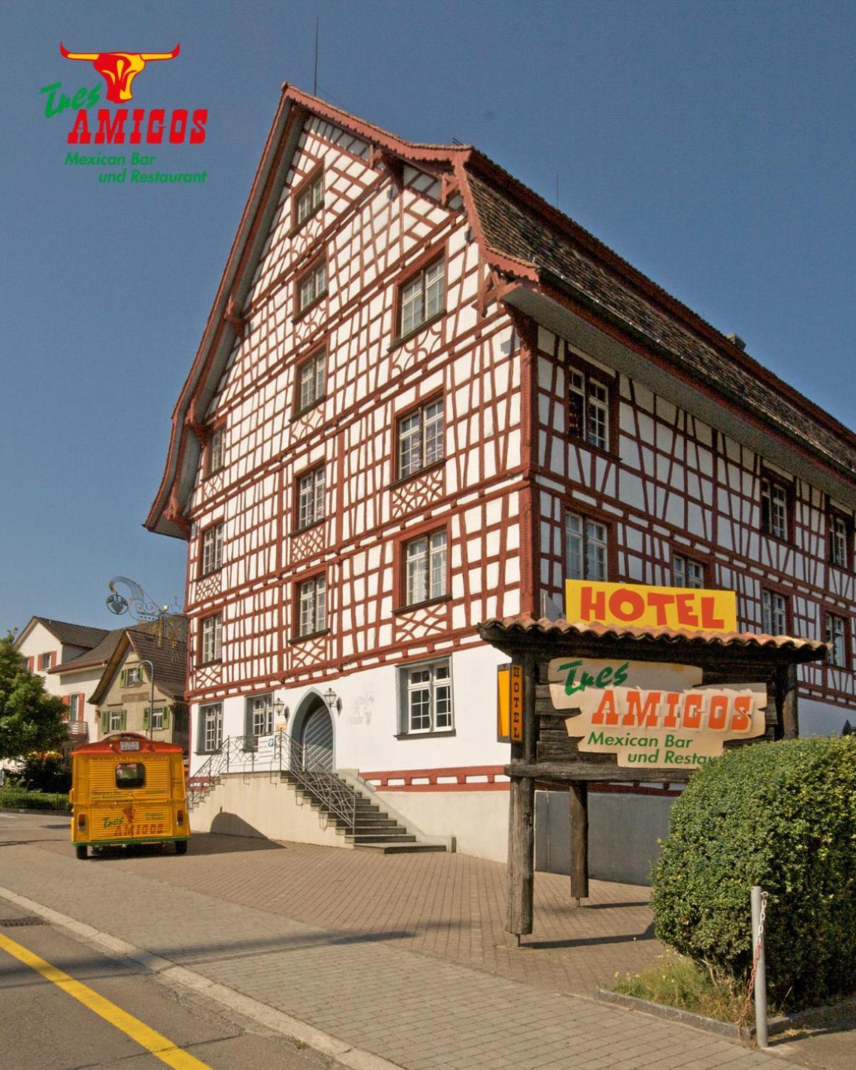 Gasthof Zur Traube Roggwil  Екстериор снимка